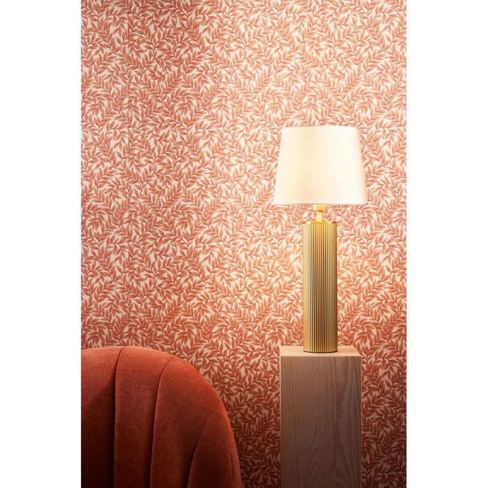 Rib 8 Veioză Brushed Brass - Globen Lighting