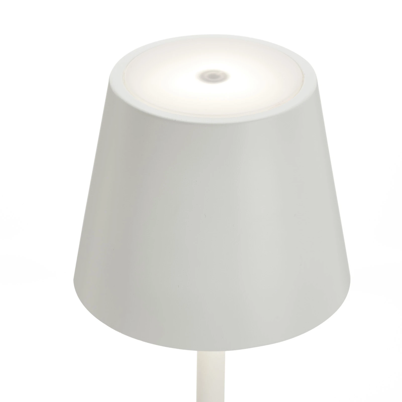 Poldina LED ground spike light battery, white