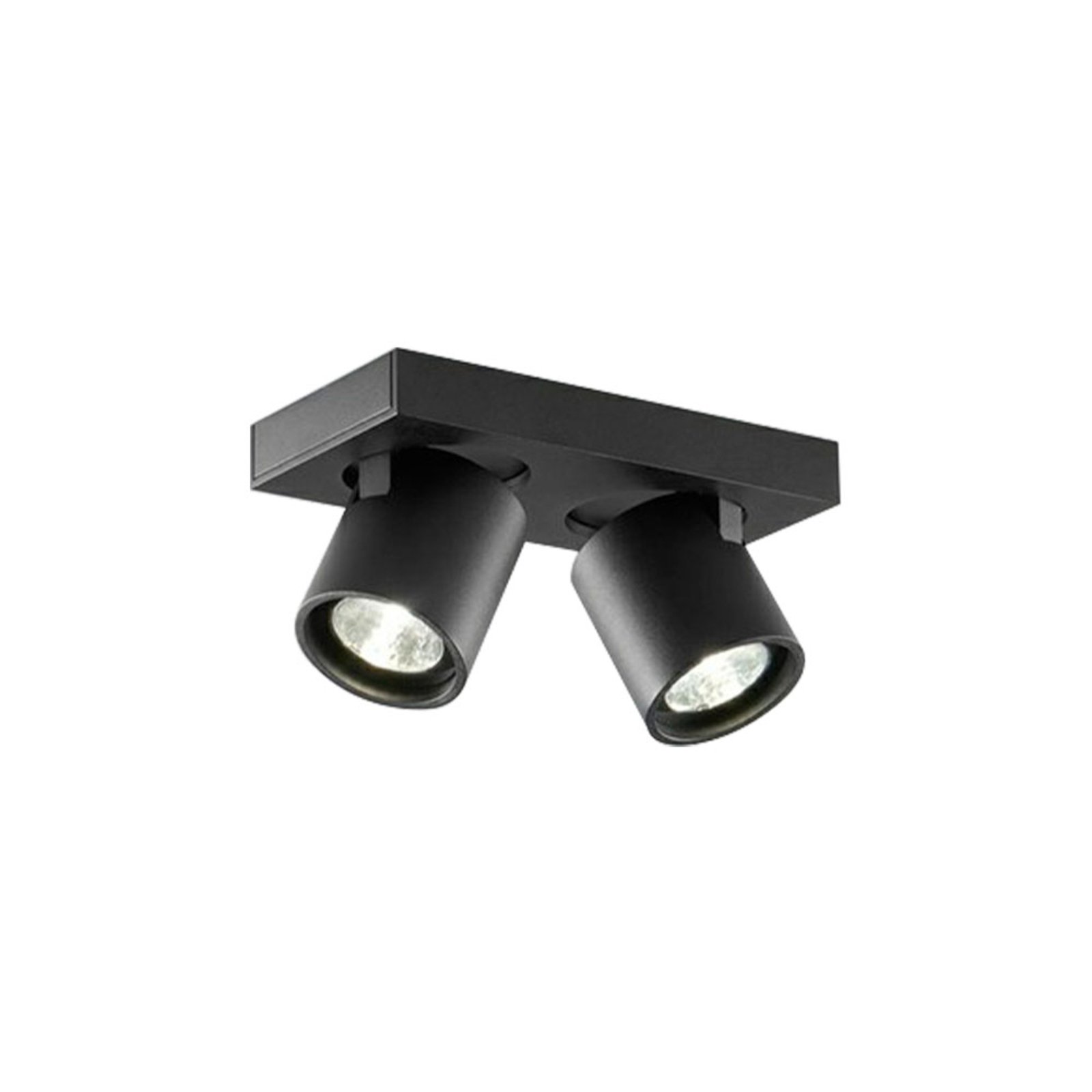 Focus Mini 2 LED Ceiling Lamp 2700K Black - LIGHT-POINT