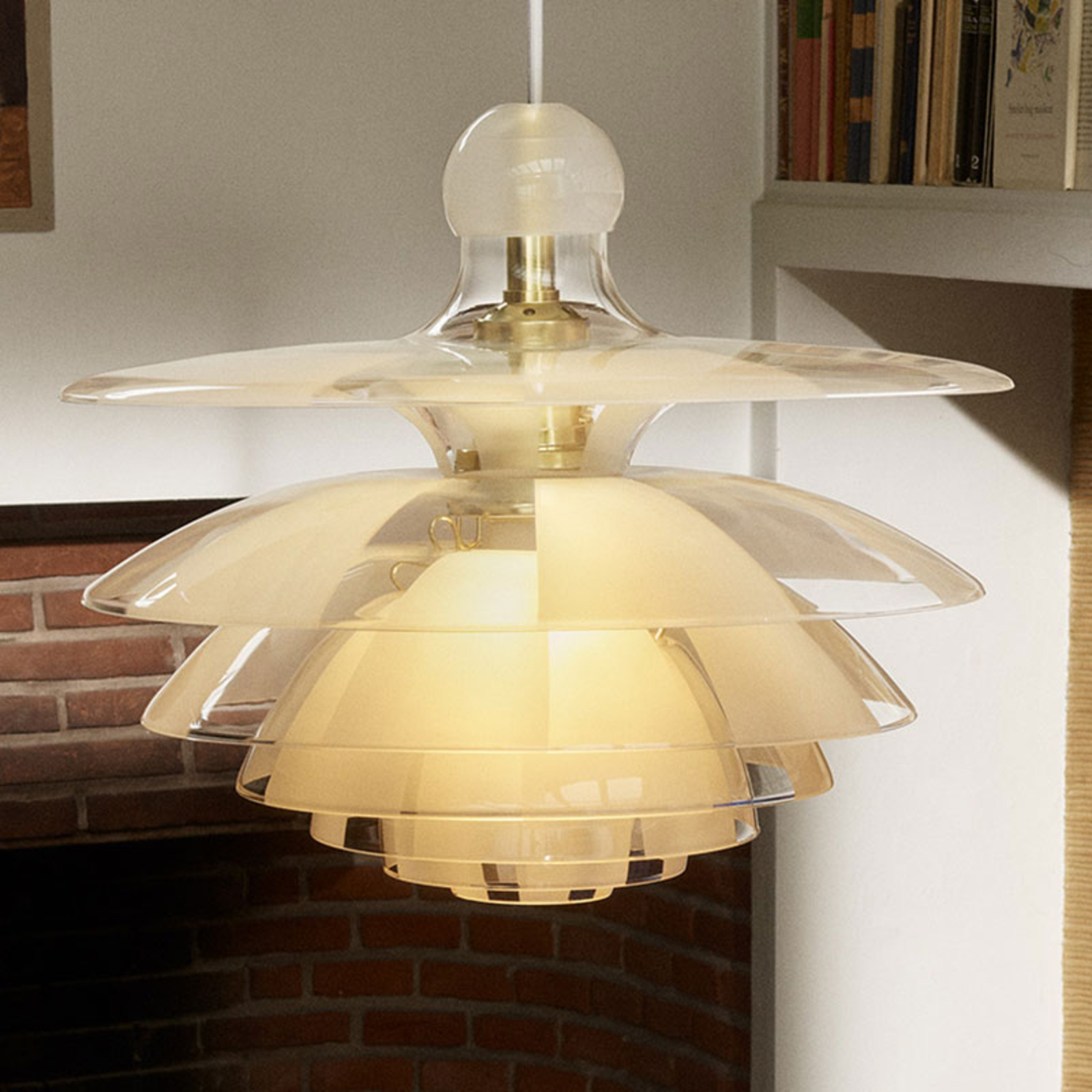 Buy The Louis Poulsen PH5 Mini Copper Pendant Lamp at Questo Design