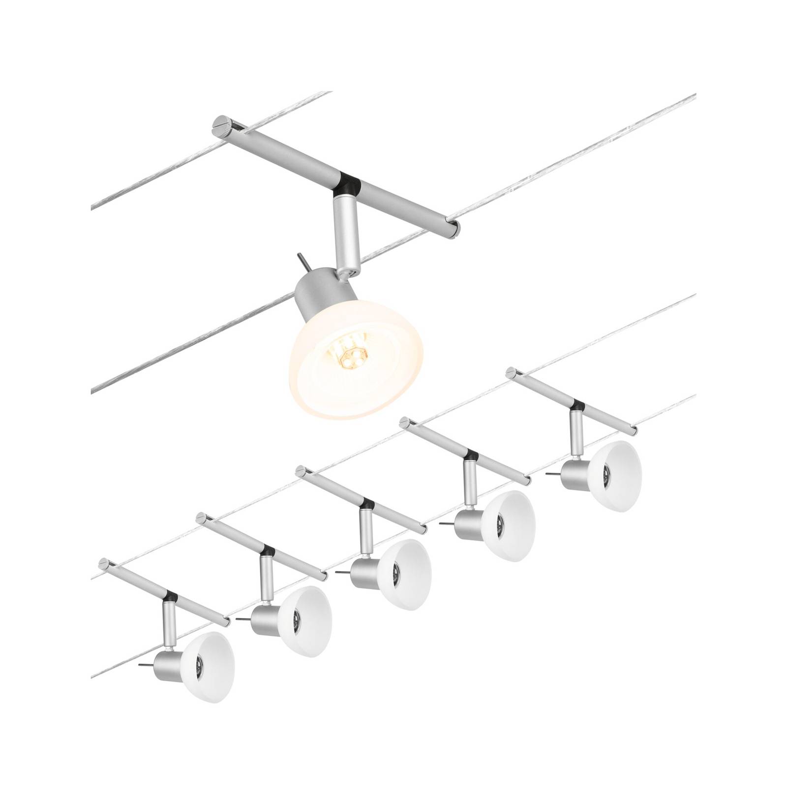 Paulmann Wire Sheela system linkowy 5 m chrom