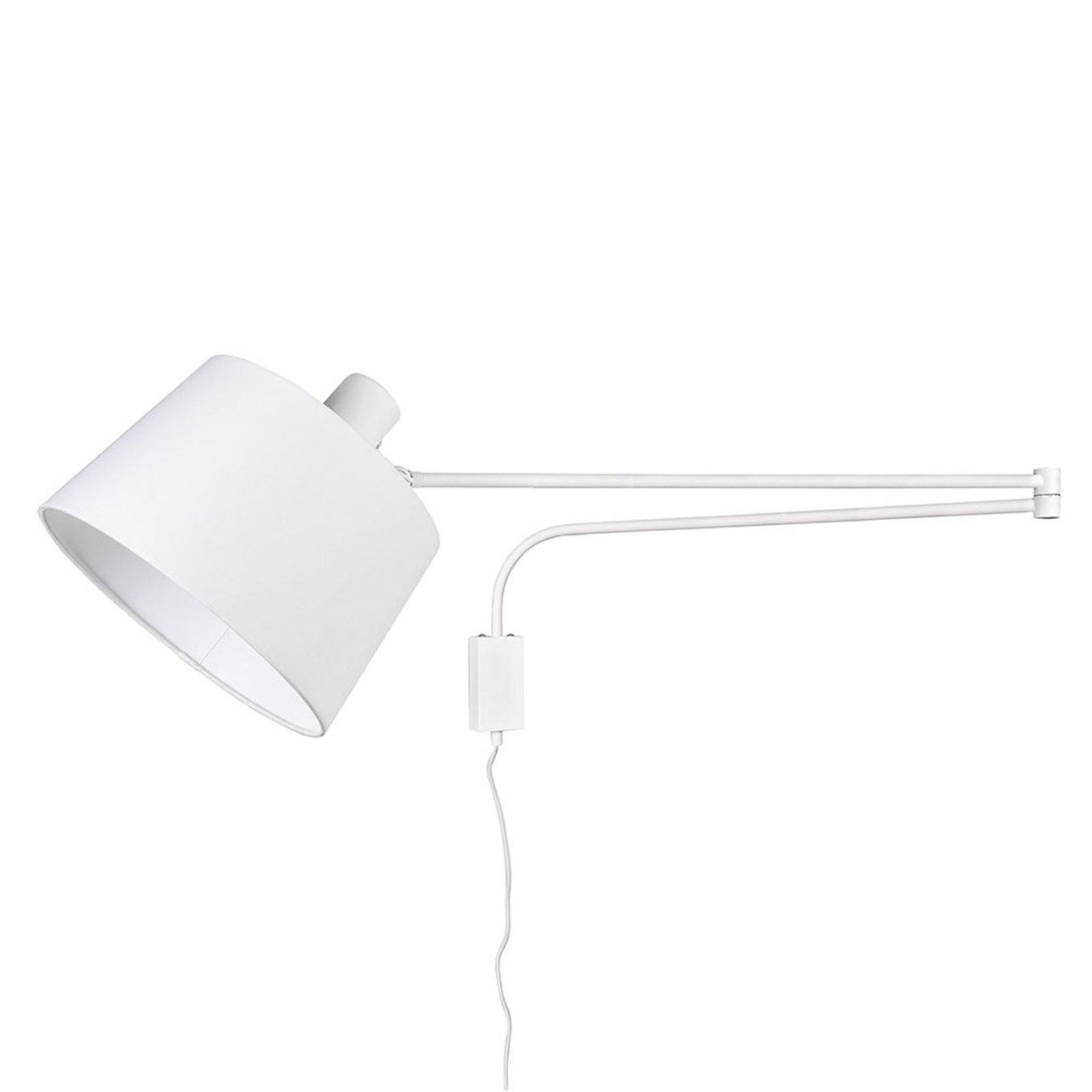Wandleuchte Baldo mit Kabel + Stecker