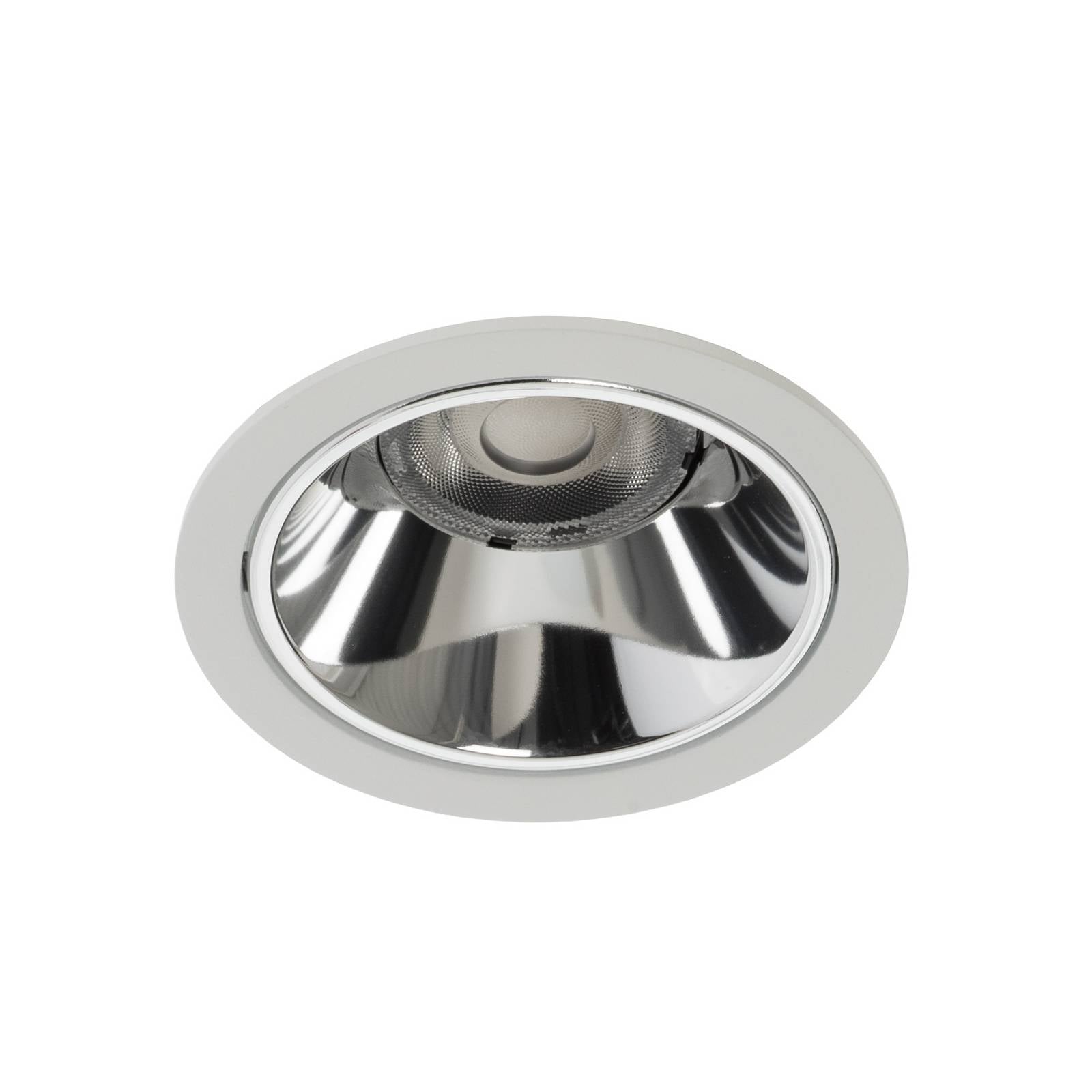 BRUMBERG Apollo Mini, gladde reflectorlamp, rond, 4.000 K, wit