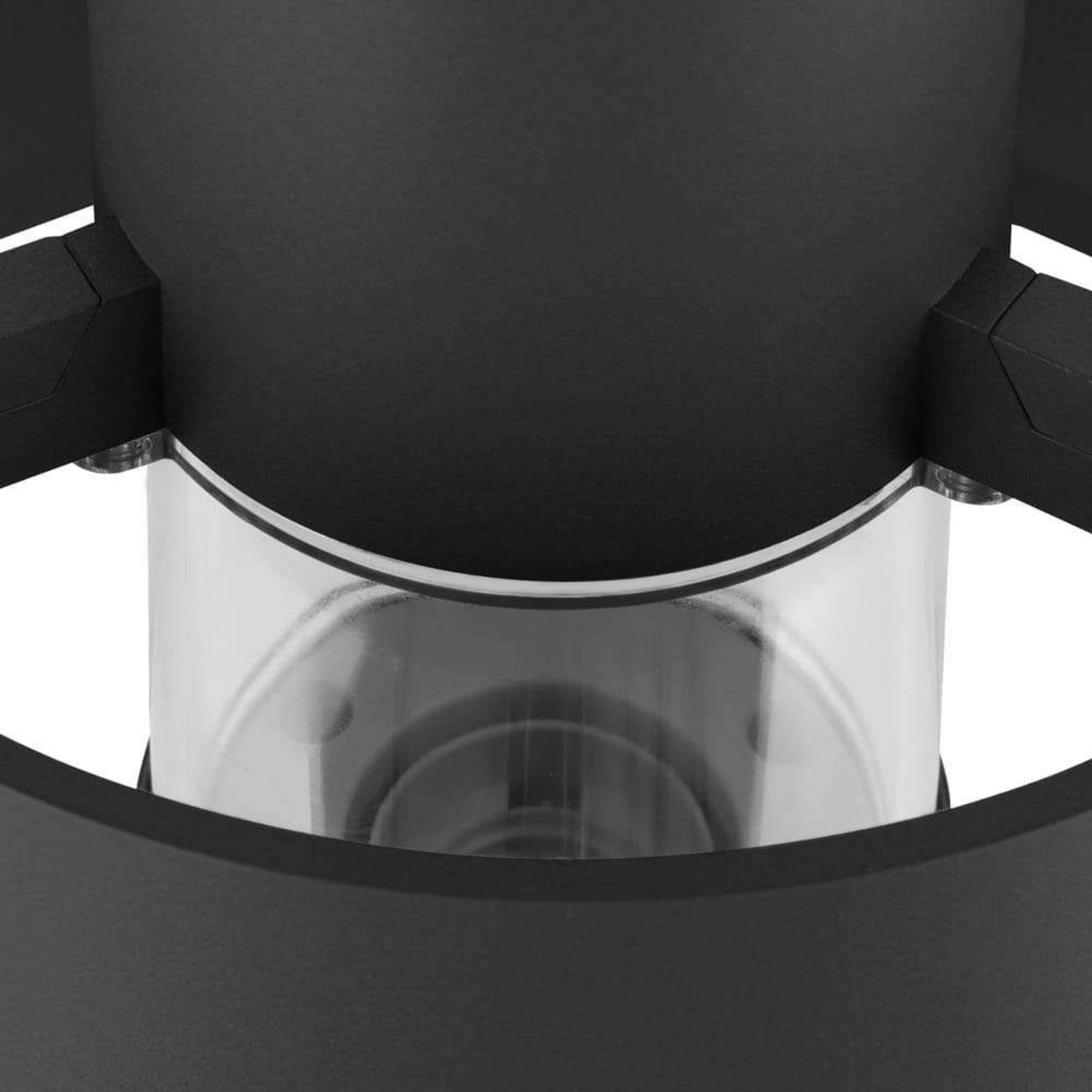 Photoni Cyl 45 Utomhus Bollard Black SLV - Terrass - Aluminium