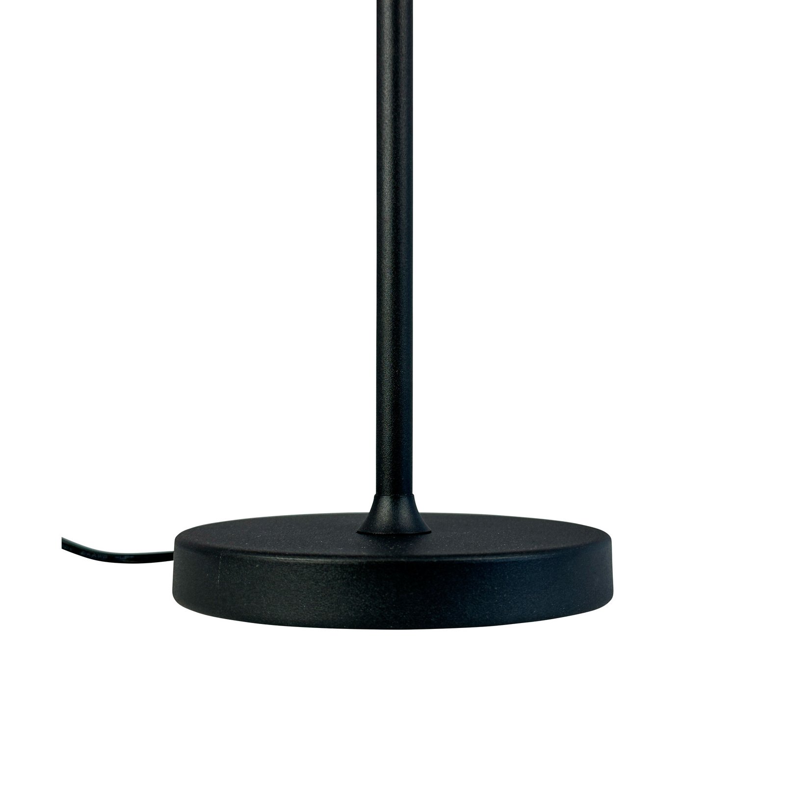 Dyberg Larsen LED-Tischlampe Starlight, schwarz, Höhe 26 cm