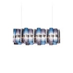 LED lógó lámpa La Lollo, kék/lila, 100 cm - Slamp