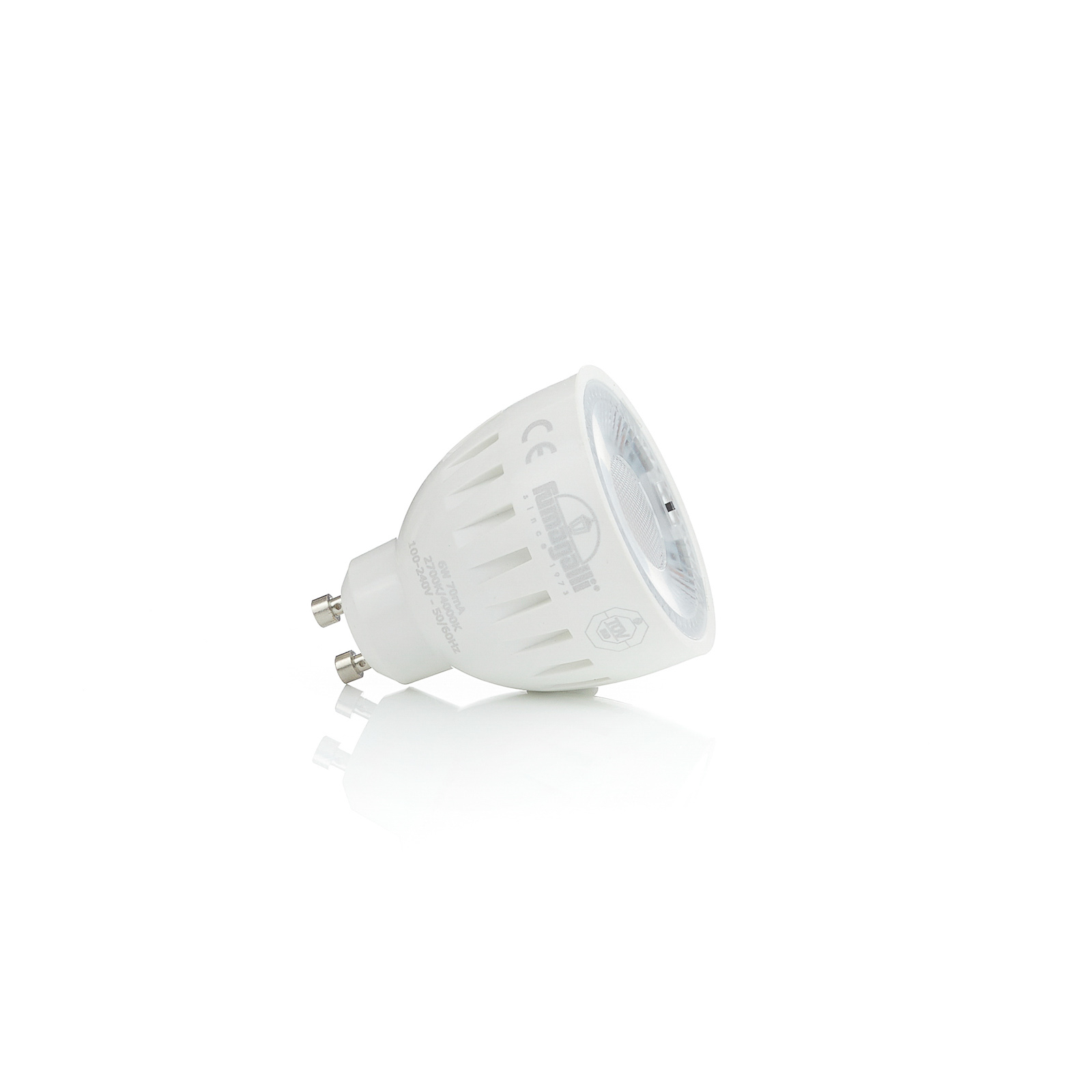 LED-Reflektor GU10, CCT