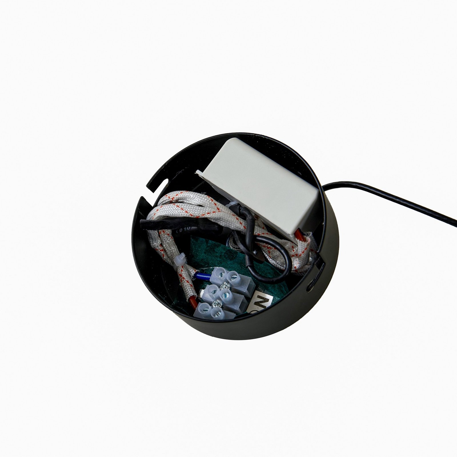 Avelina LED Taklampa Røyk Grå - Lucande