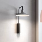 Bover LED sienas lampa Platet A/02 melna/pelēka