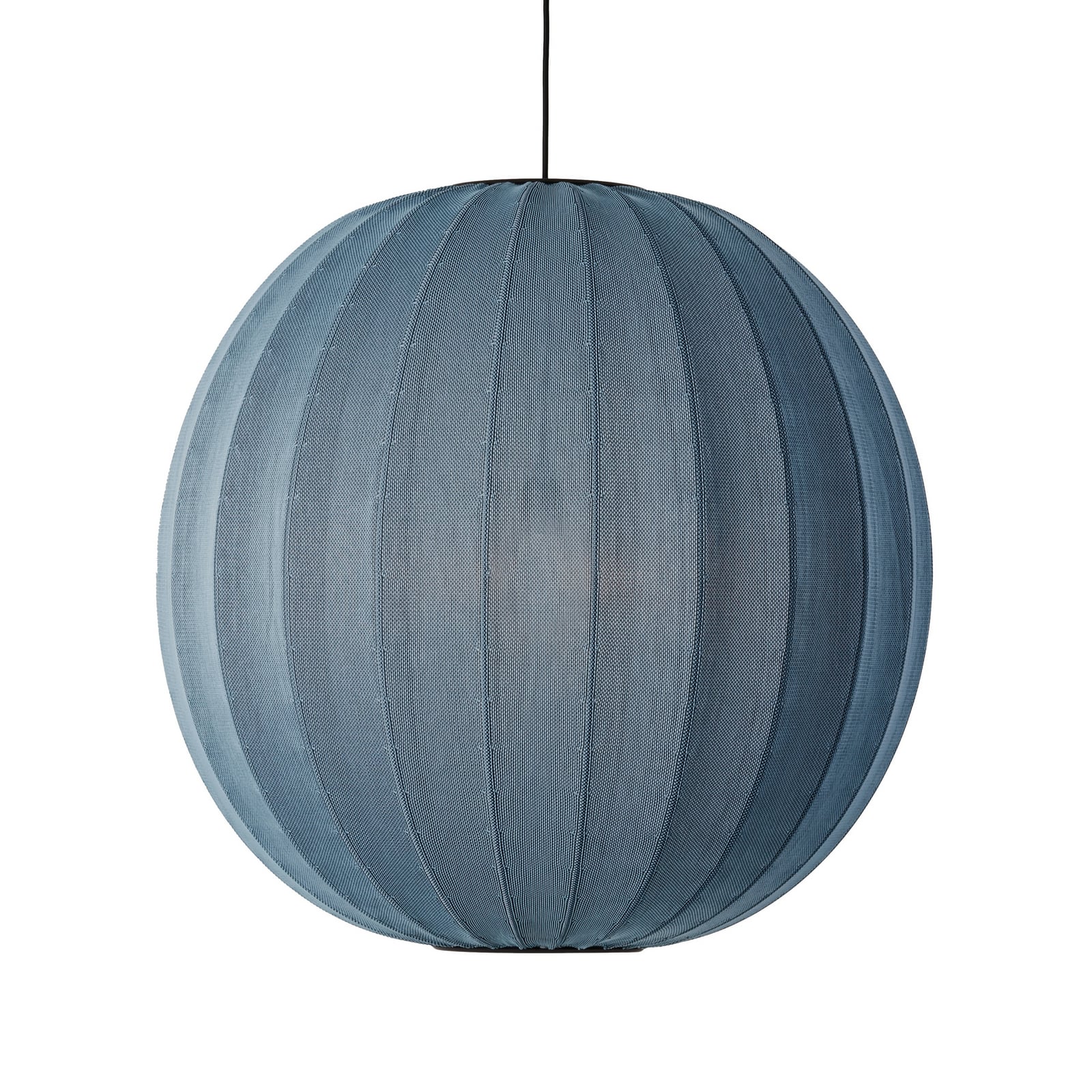 Suspension Knit-Wit 75 Round Blue Stone - Made By Hand Suspension Knit-Wit 75 Round Blue Stone - Made By Hand