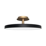 Asteria UP PLUS LED-taklampa, svart, 60 cm, CCT - UMAGE