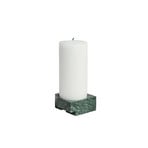 Jeu de dés 3 Candle Holder Green Marble - Woud