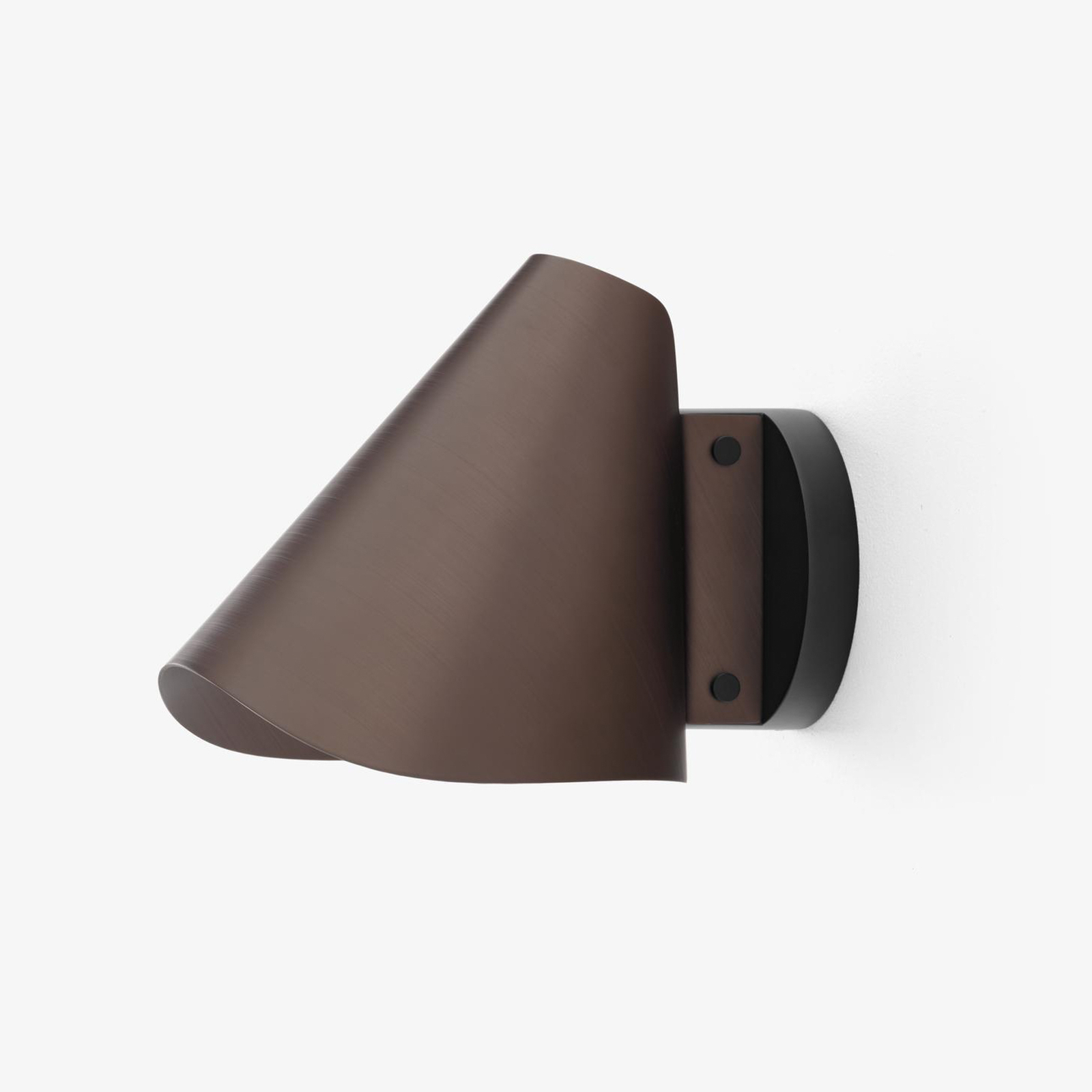 Bonnet SC103 Applique Murale Bronzed/Noir - &Tradition