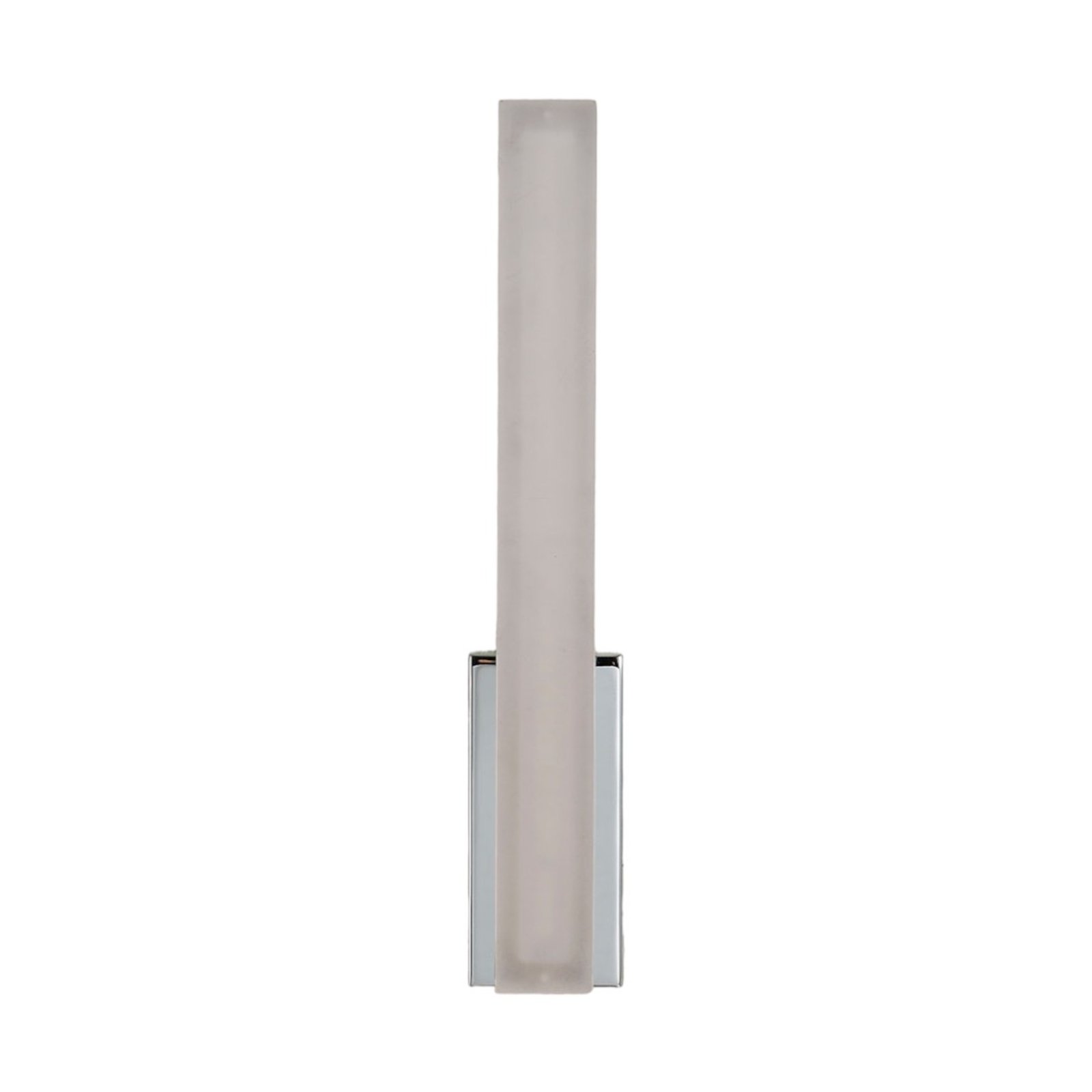 Julie Wandlamp IP44 White/Chrome - Lucande