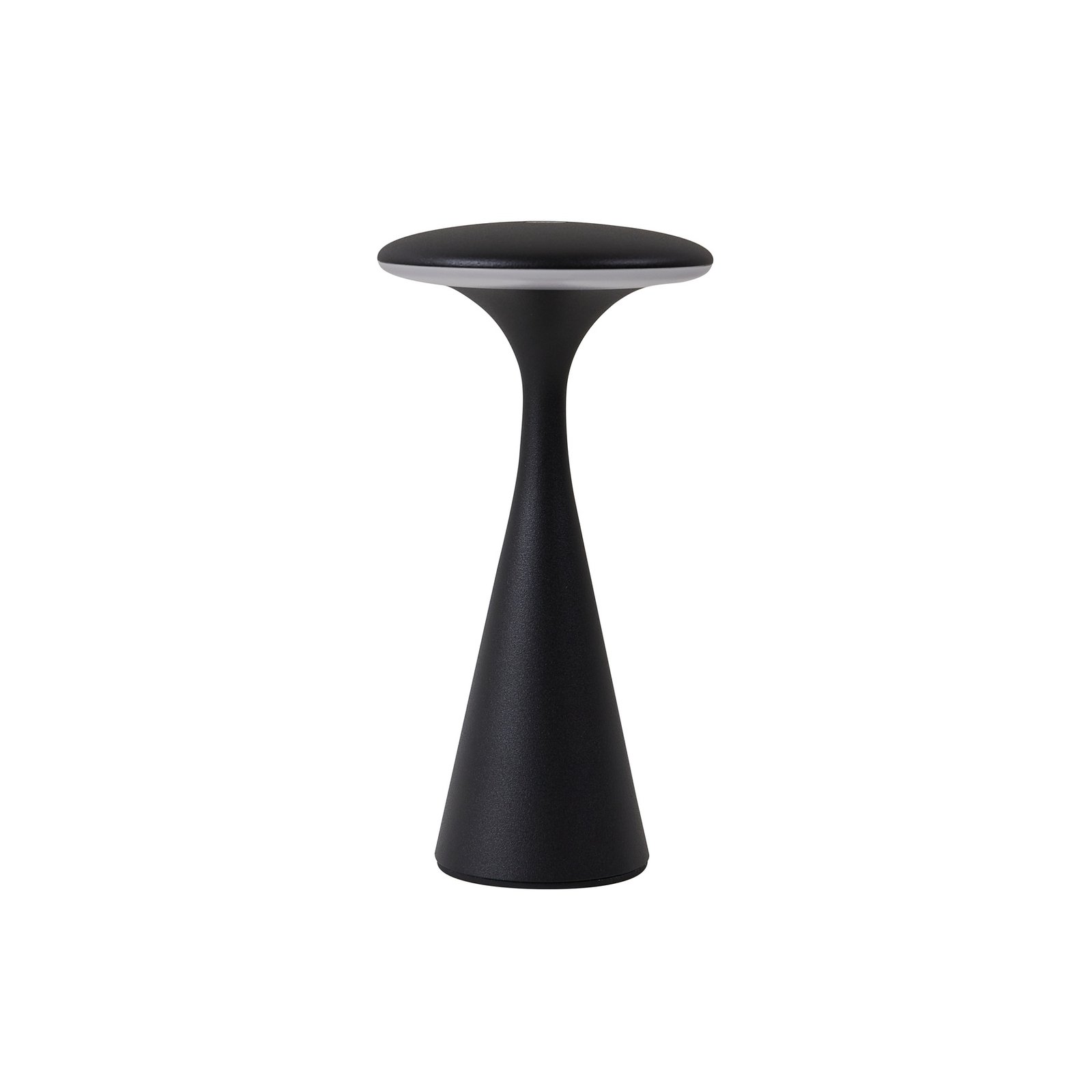 Evelen Portable Lampada da Tavolo CCT Dim. IP54 Nero - Lindby