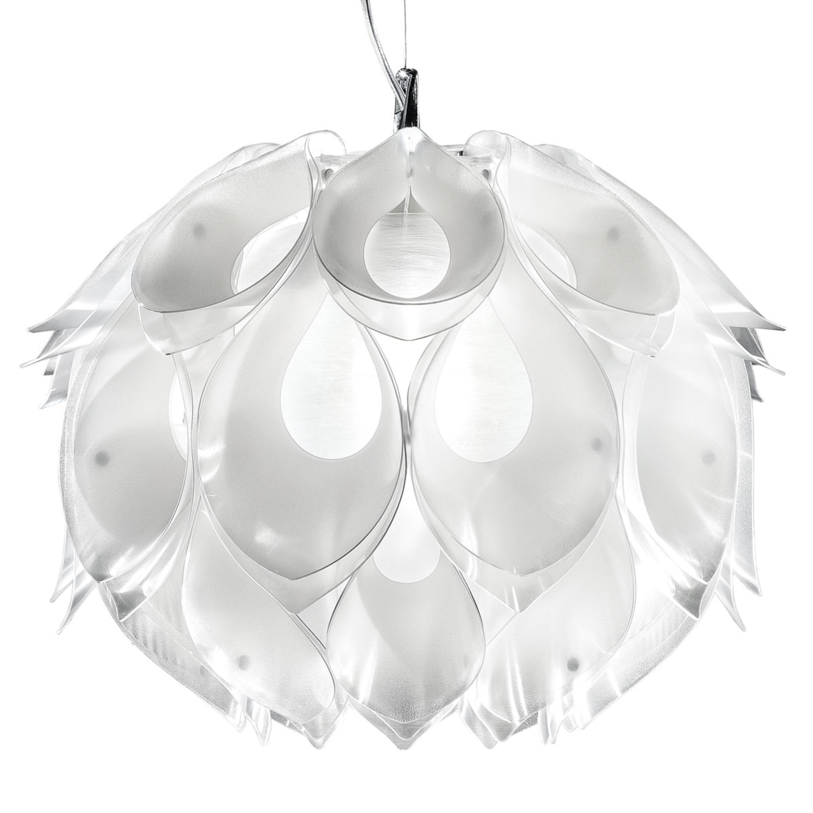 Flora Pendelleuchte M Weiß - SLAMP