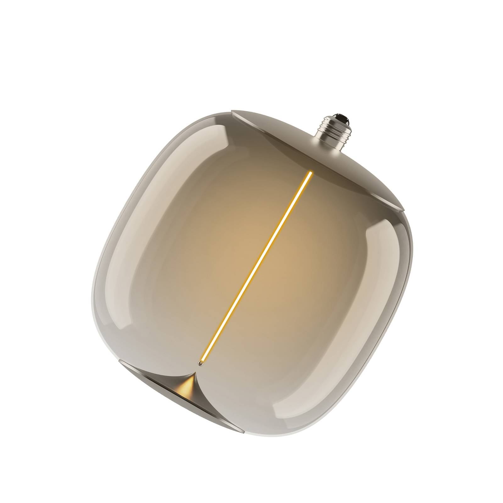 OSRAM Vintage 1906 Big Oval, smoke, E27, 1.800 K, Filament