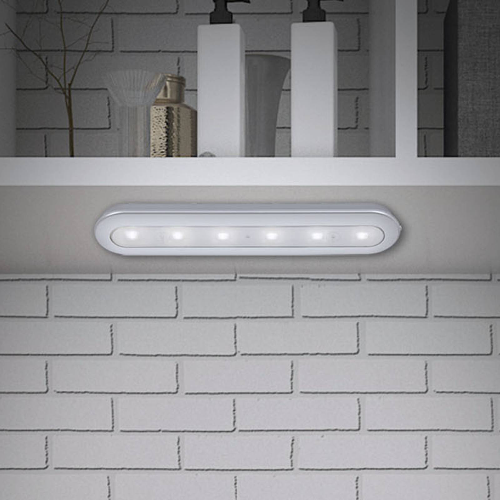 LED-Push-Light Row na baterie 6 500 K 30 cm