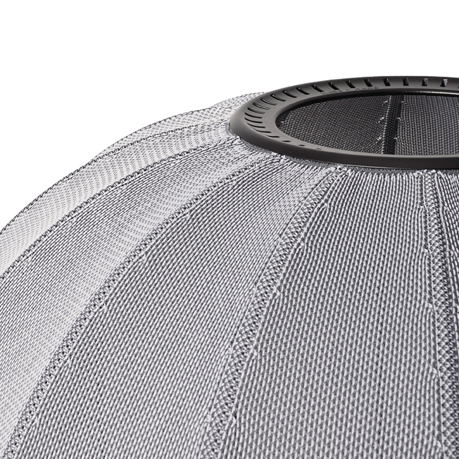 Suspension Knit-Wit 75 Round Silver - Made By Hand
