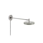Asteria Long LED-Wandlampe, oliv, Stahl, Stecker - UMAGE