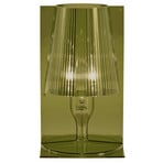 Kartell Take lampada di design da tavolo, verde