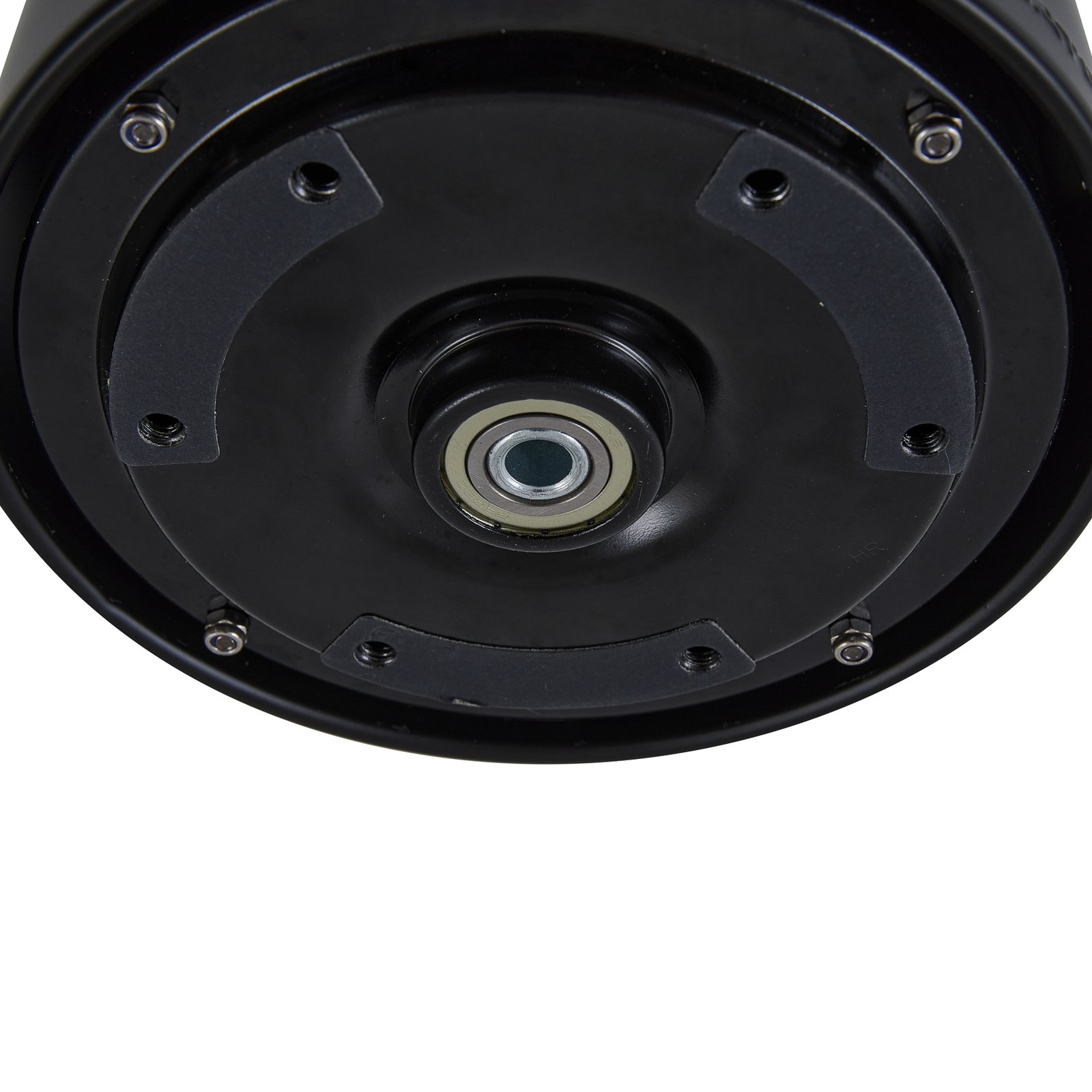 Lucande Deckenventilator Vindur, schwarz, DC, leise, 132 cm