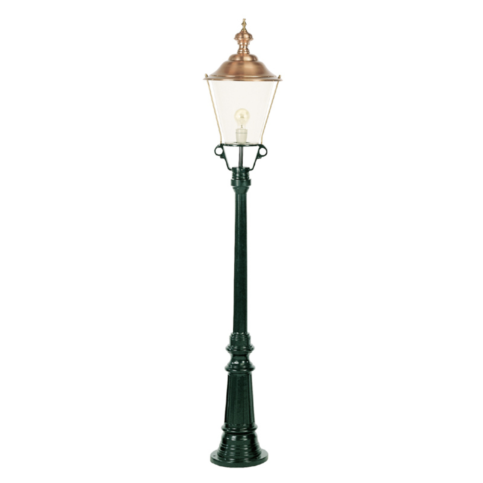 Flores lamp post
