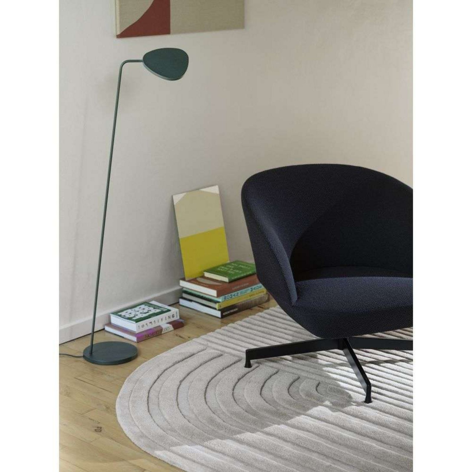 Relevo Rug 170x240 Burnt Off-White - Muuto