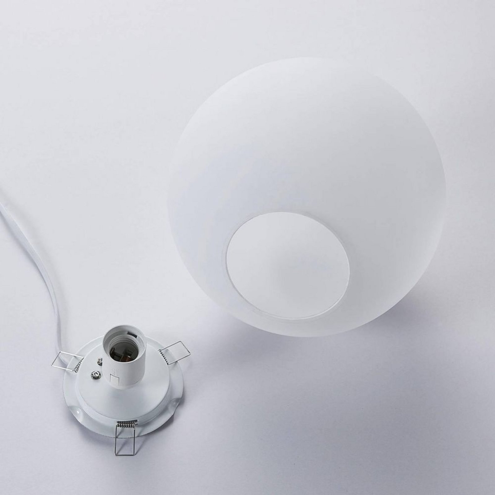 Marike Table Lamp White - Lindby