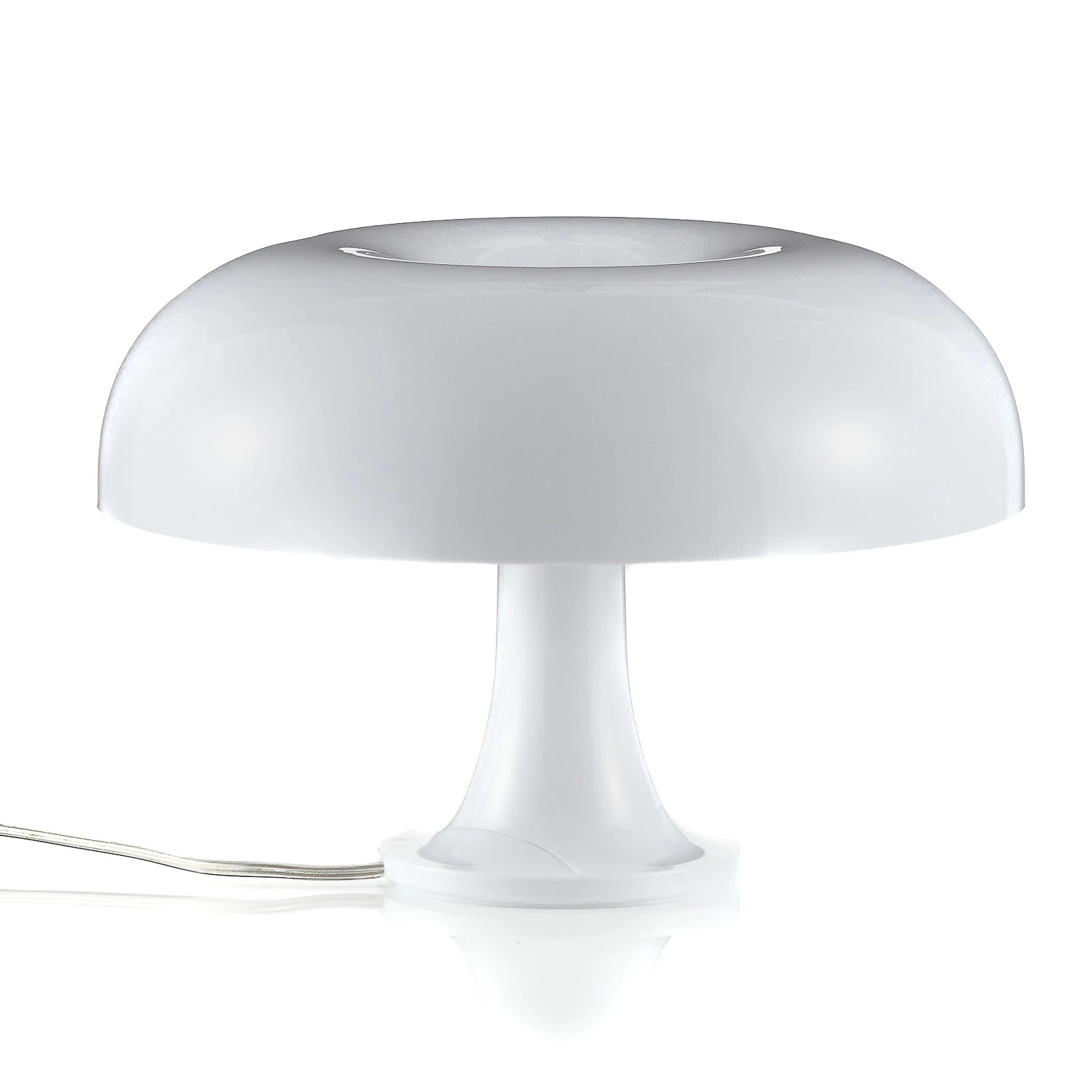 Artemide Nessino - Дизайнерска настолна лампа, бяла