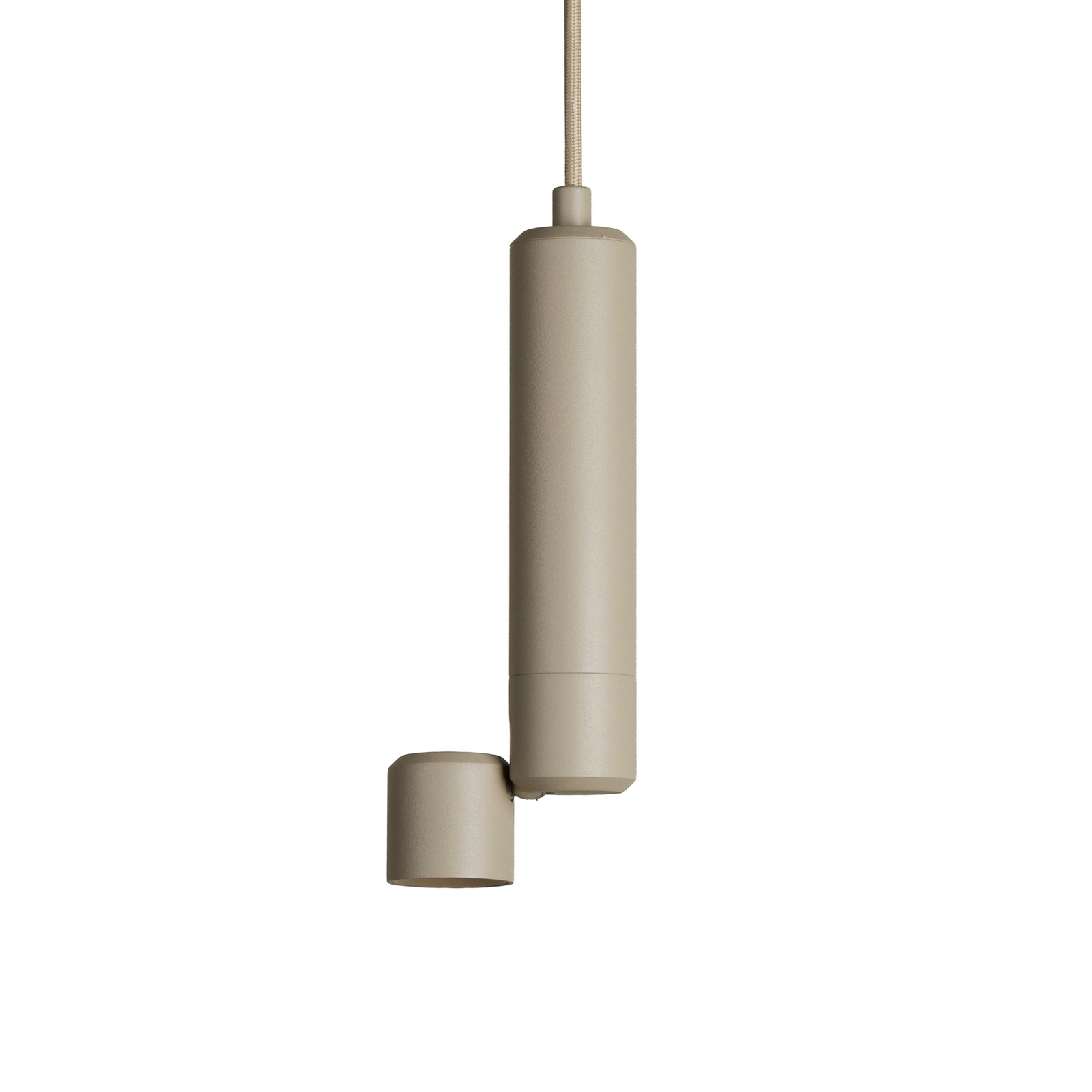 IT'S ABOUT ROMI – żyrandol LED „Milan”, kolor piaskowy, Ø 6 cm IT'S ABOUT ROMI – żyrandol LED „Milan”, kolor piaskowy, Ø 6 cm