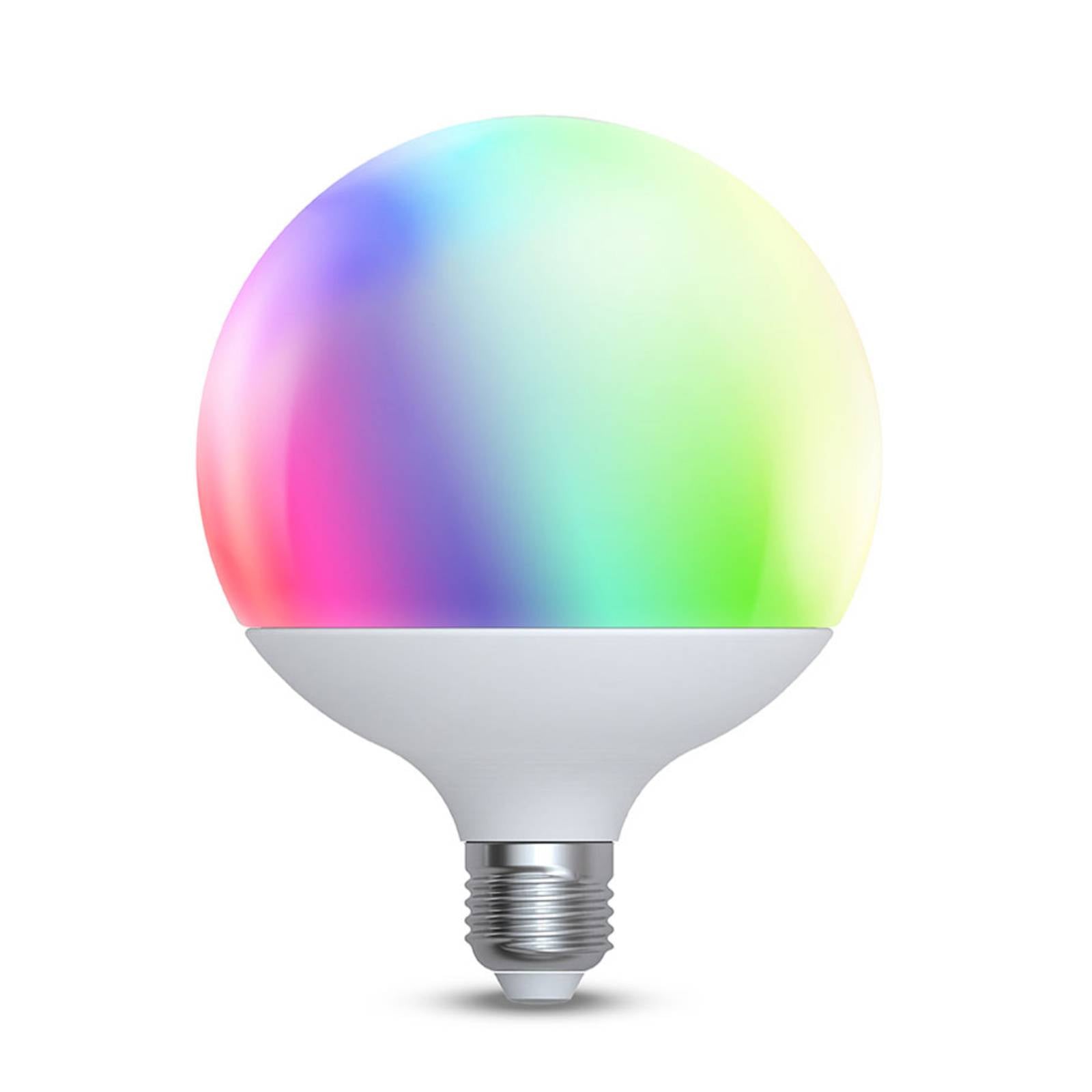 tint Müller Licht LED globe G120 E27 15 W, E27, 15 W, energy efficiency: F, L: 15.8 cm