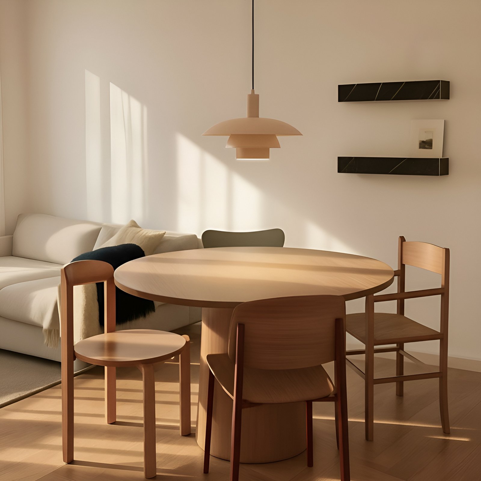 Elorri Pendant Light Beige - Lindby Elorri Pendant Light Beige - Lindby