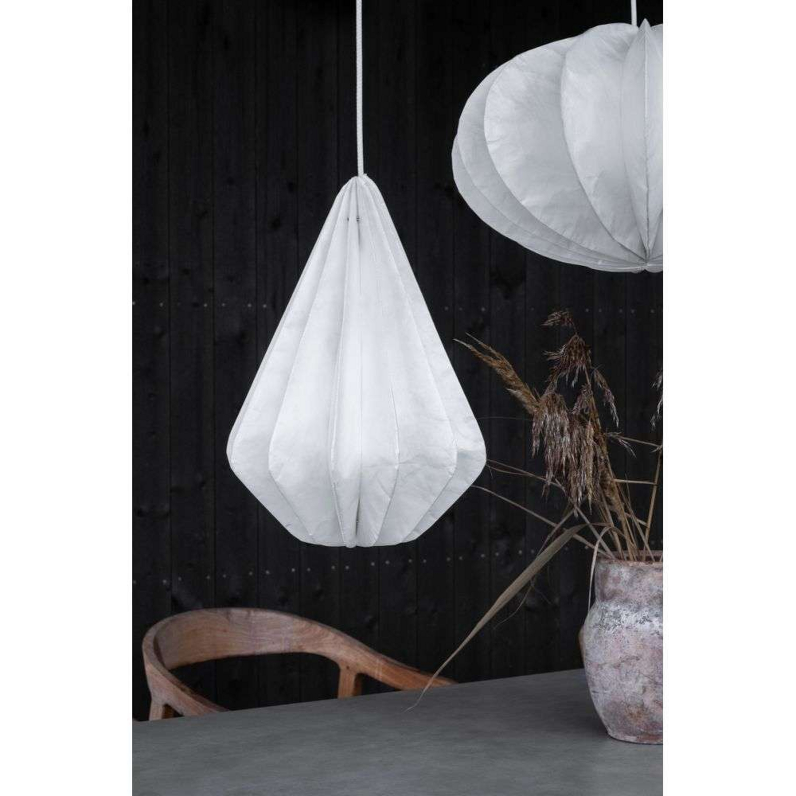 Pinecone Candeeiro Suspenso White - Watt & Veke