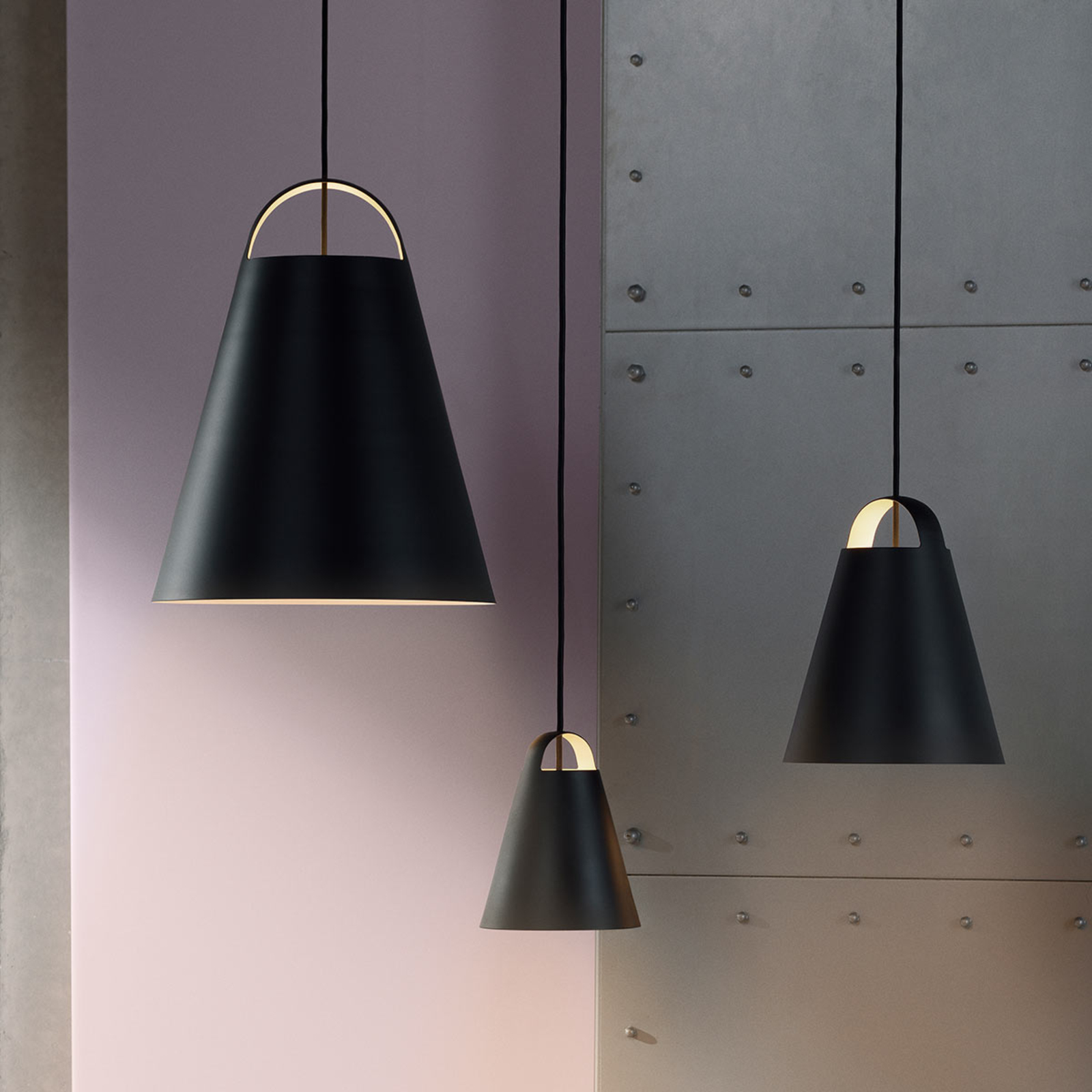 Louis Poulsen Above pendellampa, svart | Lamp24.se Louis Poulsen Above pendellampa, svart | Lamp24.se