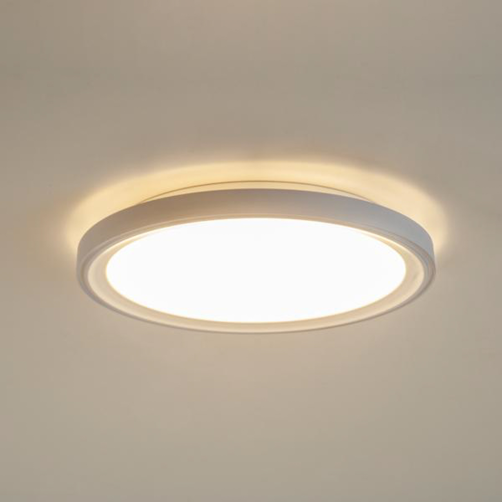 BRUMBERG Lampa sufitowa LED Sunny Mini RC CCT biała