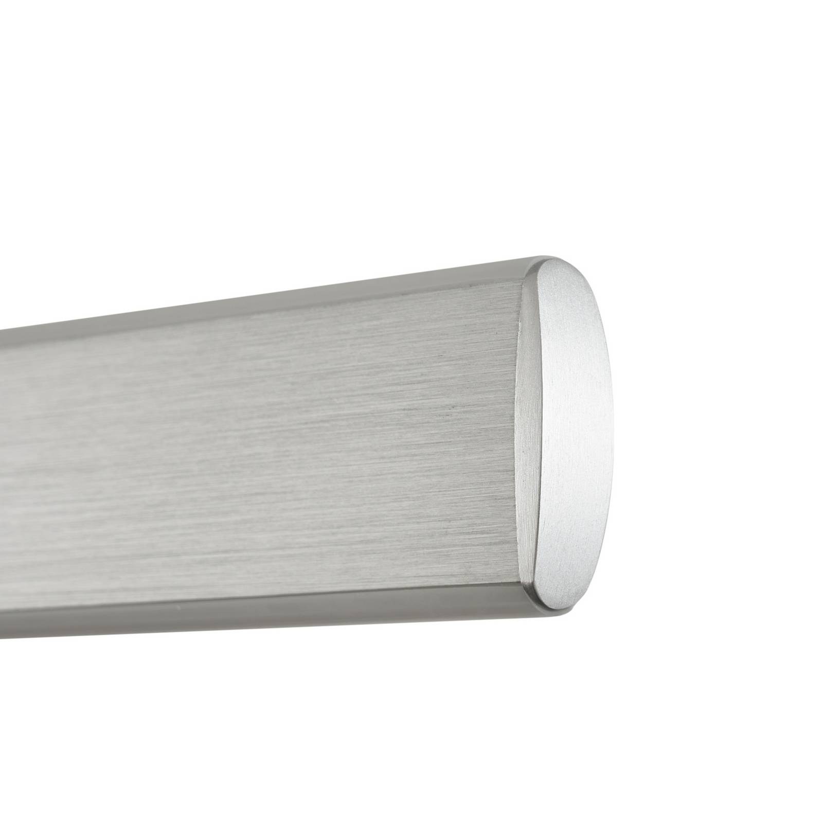 Żyrandol LED Lucande Arvon, kolor aluminium, 116 cm, sączeniowy, CCT