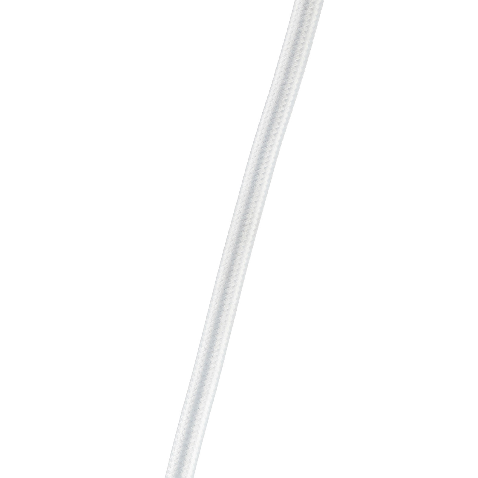 LED hanglamp look in smalle vorm, wit