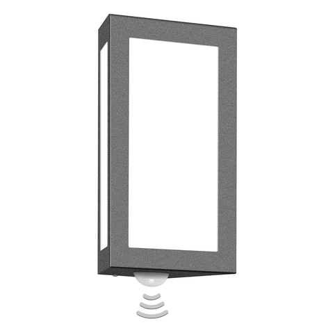 Außenwandleuchte Long mit Sensor