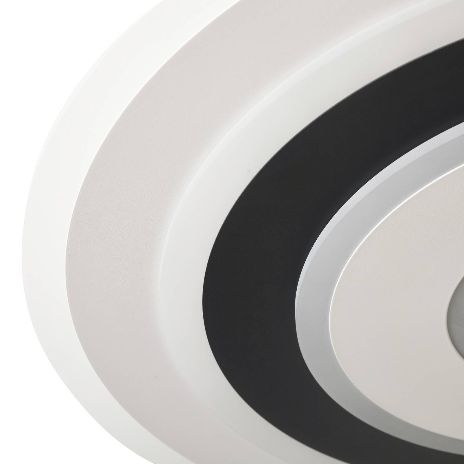 Lampa sufitowa LED Lindby Rebeka, okrągła, Ø 70 cm, CCT, ściemniany