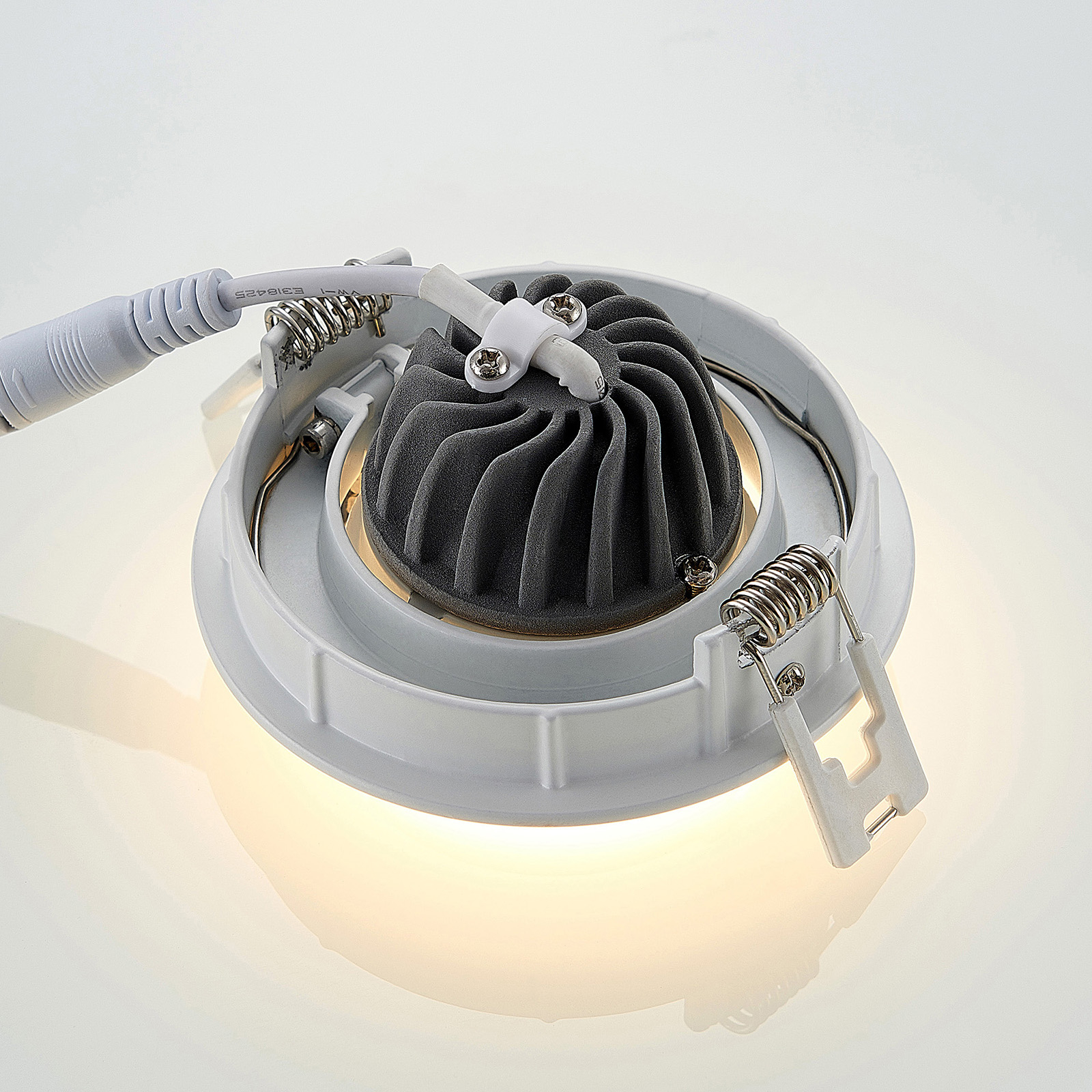 ELC Kronos LED-downlight, justerbar Ø 9,8cm