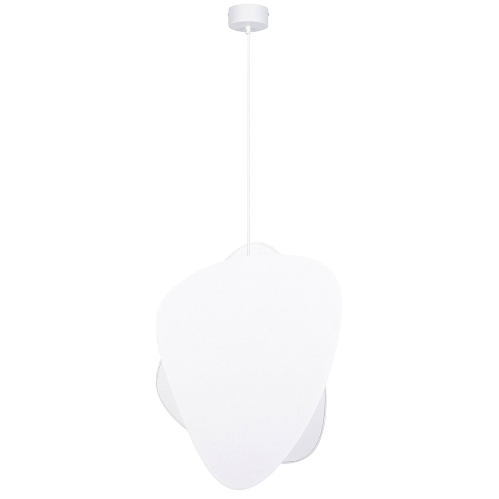 Screen S Hängeleuchte, 58 cm, weiß, Papier - MARKET SET Screen S Hängeleuchte, 58 cm, weiß, Papier - MARKET SET