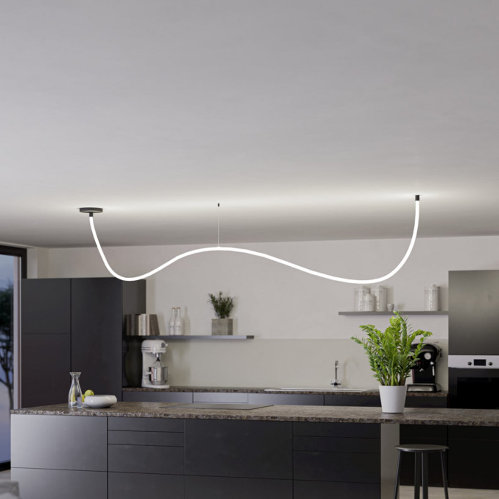 EGLO LED-ljusslang GLOW, längd 300 cm, 3 000 K EGLO LED-ljusslang GLOW, längd 300 cm, 3 000 K