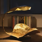 Gouden design led tafellamp Gi.Gi