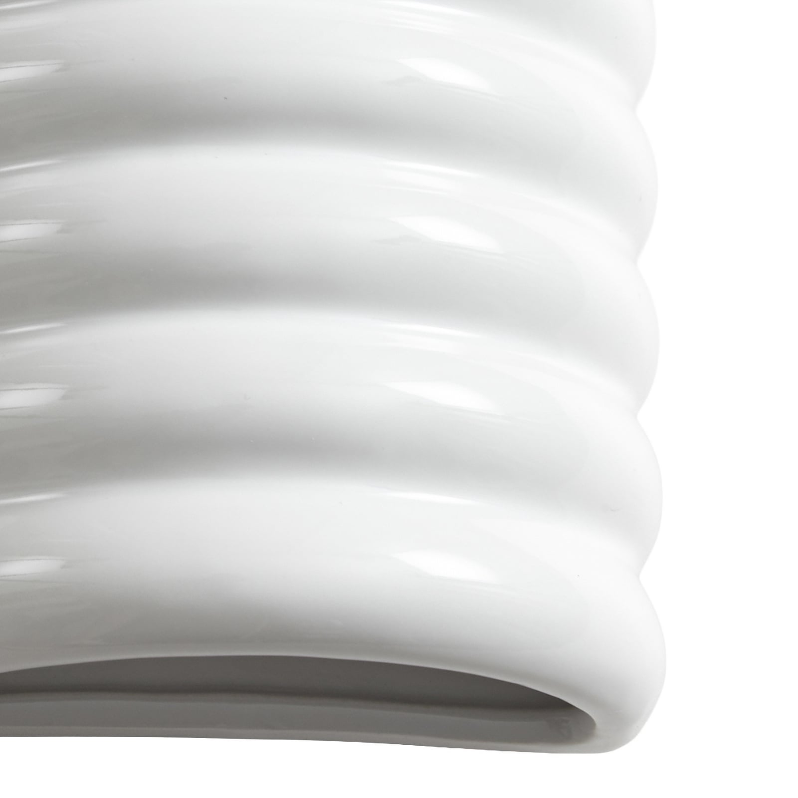 Riff LED-seinävalaisin, valkoinen, keraaminen, korkeus 25 cm – Lucande Riff LED-seinävalaisin, valkoinen, keraaminen, korkeus 25 cm – Lucande