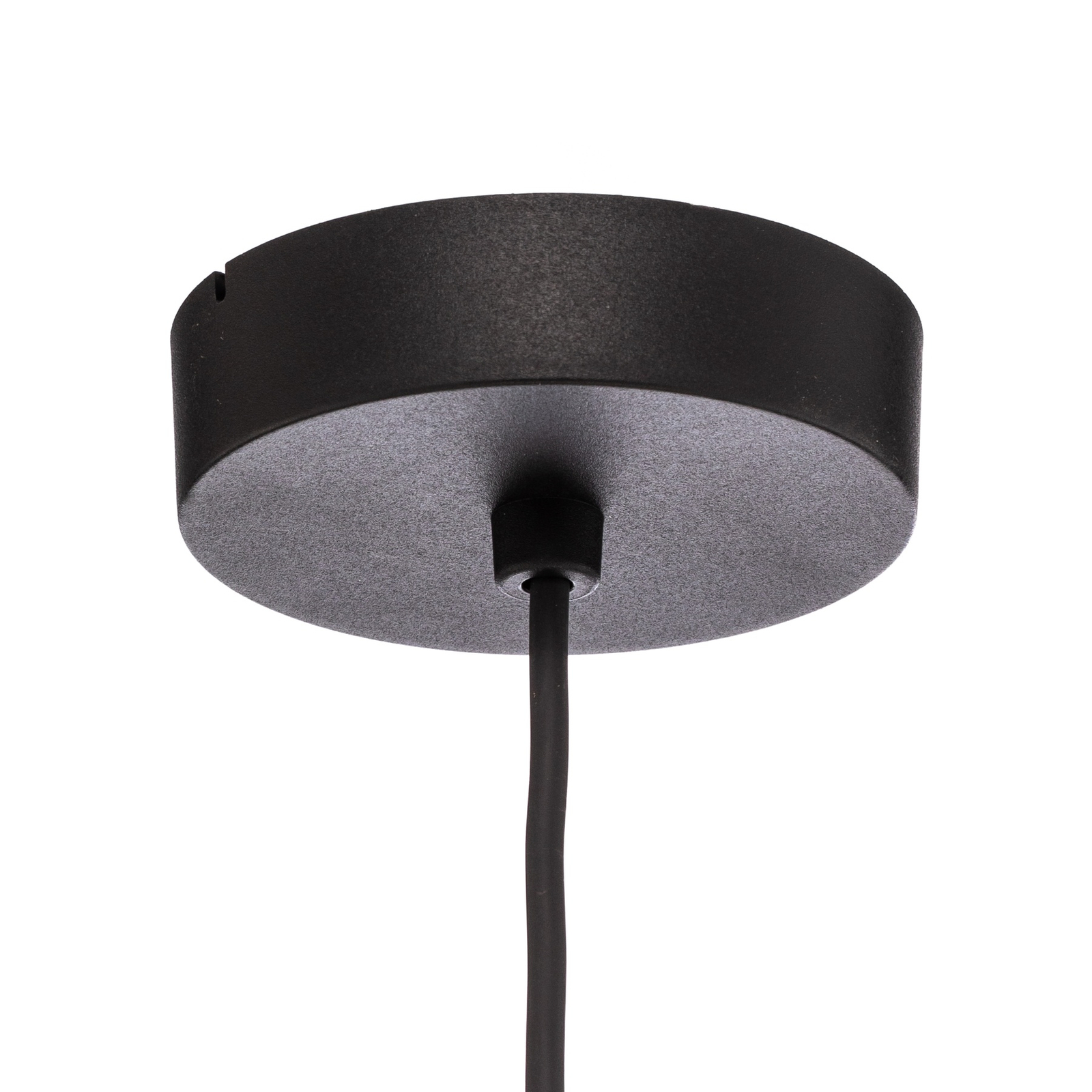 Lampa wisząca Calisto, Jute, naturalny brąz, 1-punktowa, Ø 50 cm