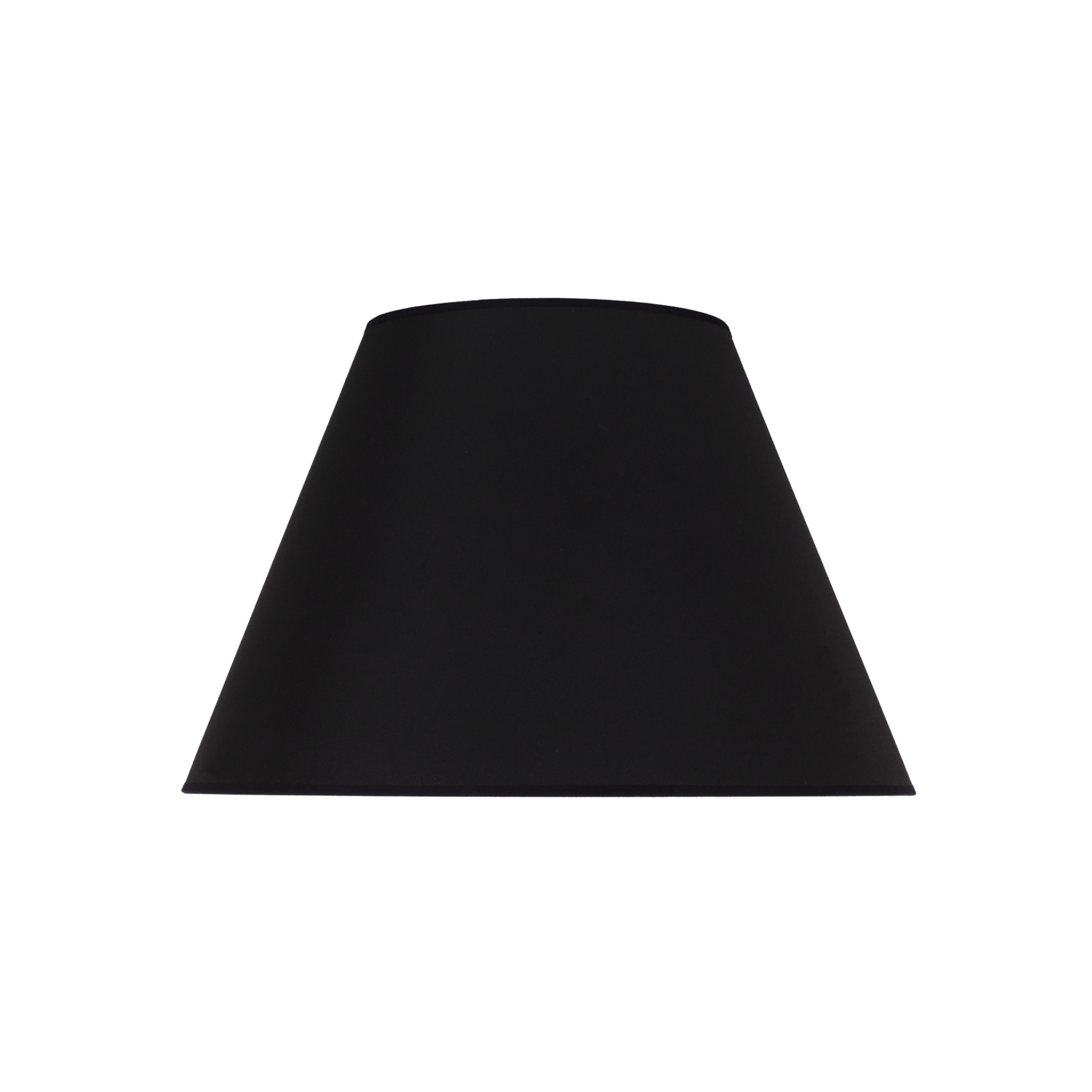 Abat-jour Sofia hauteur 26 cm, noir/blanc