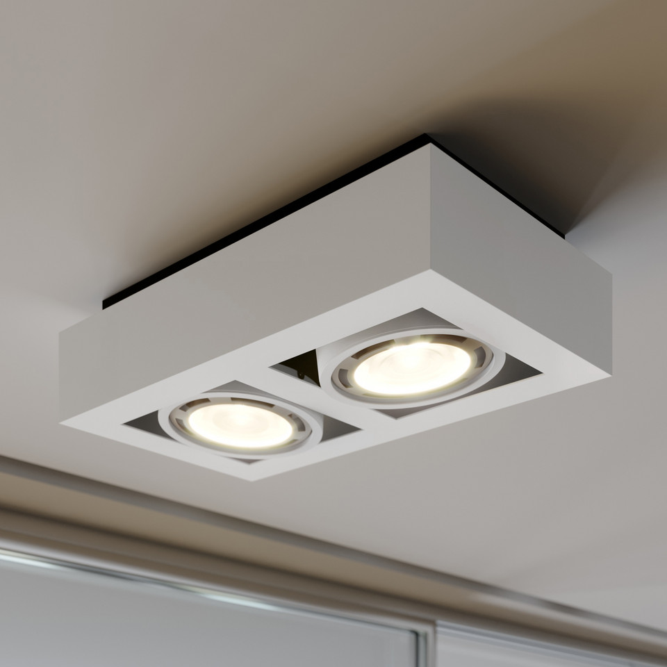 Arcchio Ronka 2 Plafond, vit från Arcchio