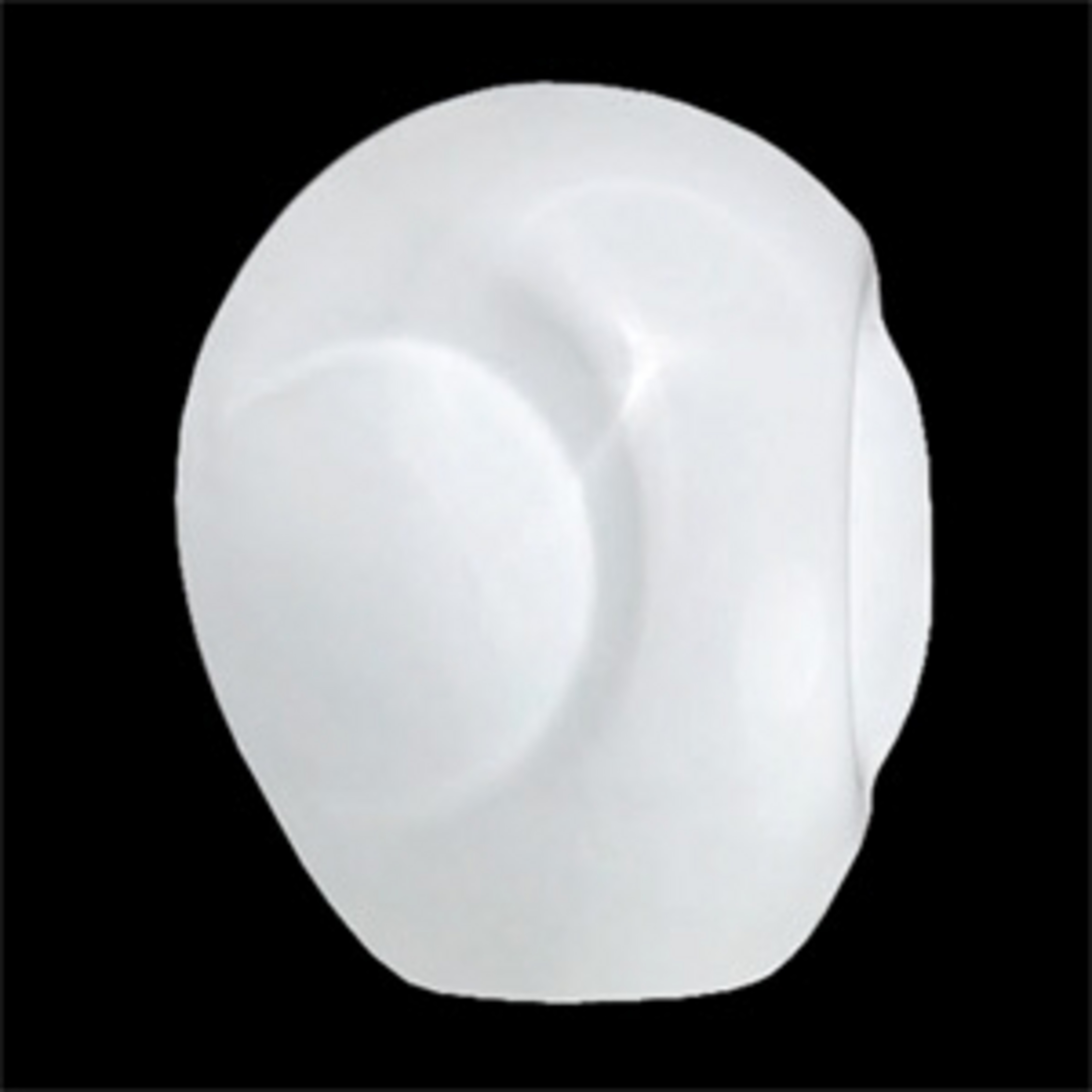 Stikla taburetes lampa MUNEGA, 55 cm