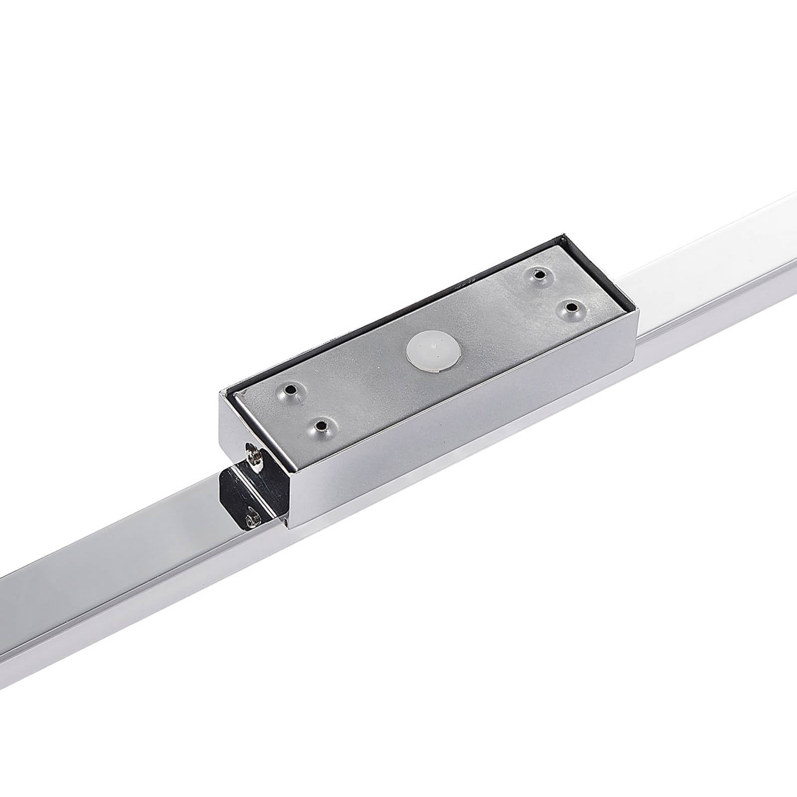 Lampa sufitowa LED do łazienki Levke, 116 cm, ściemniana, IP44